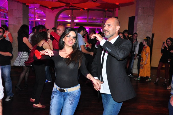 Launching the International Dance Festival 2014